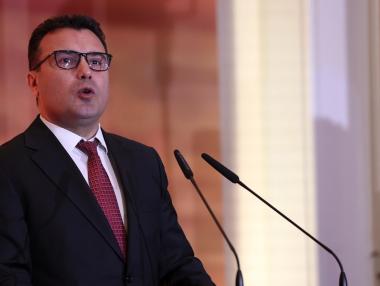 Зоран Заев подаде оставка като премиер на Северна Македония