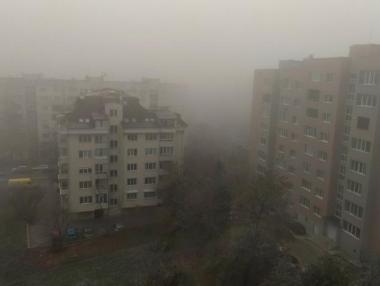 В София замърсяването на въздуха е близо 6 пъти над нормата