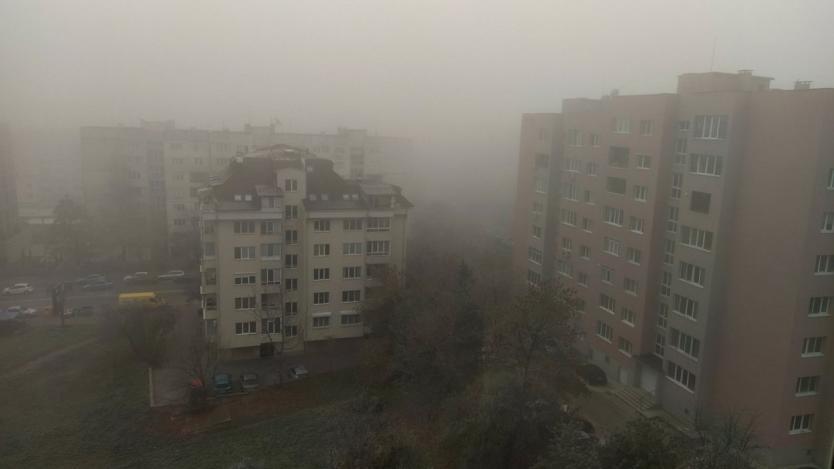 В София замърсяването на въздуха е близо 6 пъти над нормата
