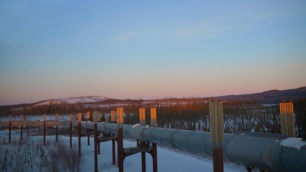 Газопроводът „Ямал-Европа“ работи в реверсивен режим
