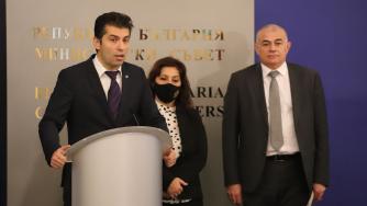 Вечерни новини: Кабинетът смени 9 областни управители; Петков разпредели отговорностите по държавните политики