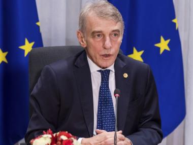 Председателят на Европейския парламент е починал