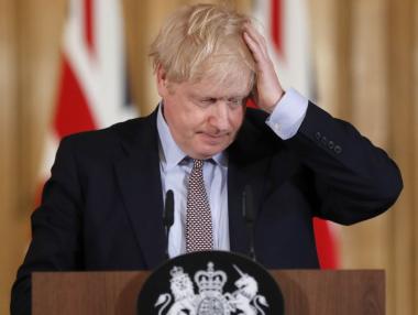 Дните на Борис Джонсън като премиер изглеждат преброени