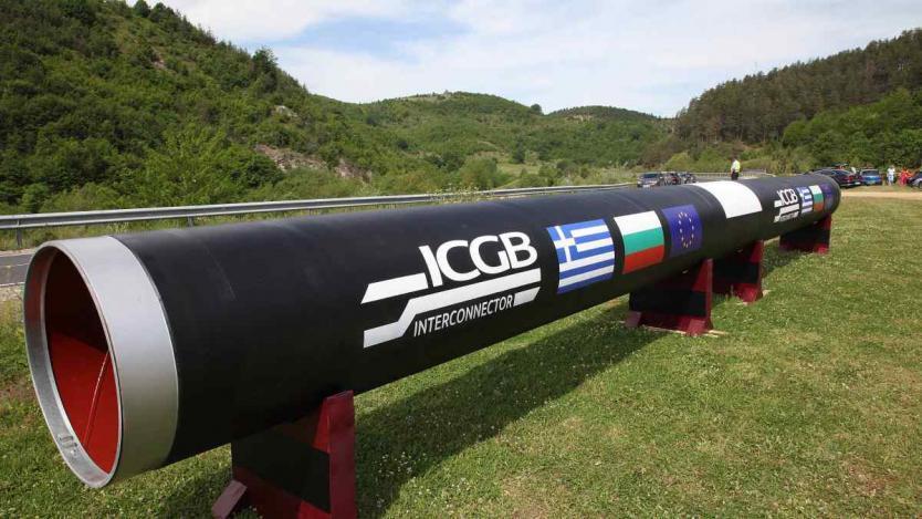 „Булгаргаз“ очаква газовата връзка с Гърция да бъде готова до юли