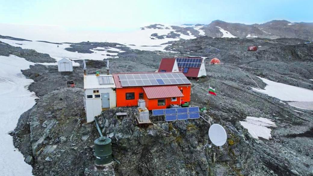 Vivacom ще продължи да предоставя интернет на Антарктика