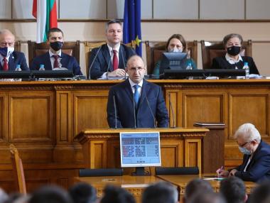 Радев: В България е налице антимафиотски консенсус