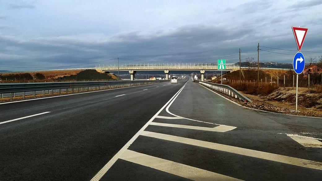 „Главболгарстрой“ ще строи последния участък от магистрала „Европа“
