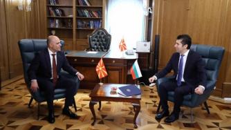 България и Македония подписаха споразумение за жп линията София-Скопие