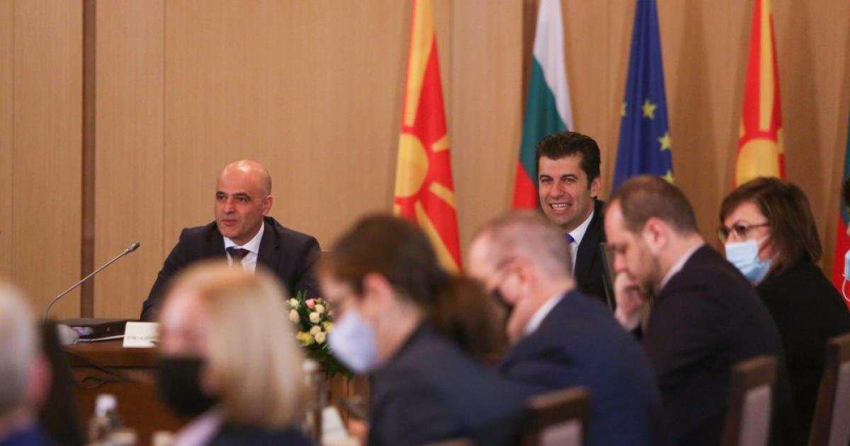 Още при визитата си в Северна Македония премиерът Кирил Петков