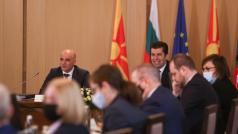 Още при визитата си в Северна Македония премиерът Кирил Петков