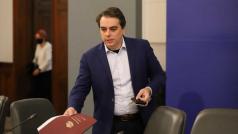 Финансовият министър Асен Василев е диагностициран с COVID 19 Днес той