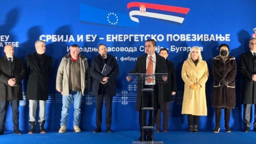 Николов обеща газова връзка със Сърбия до 2023 г.