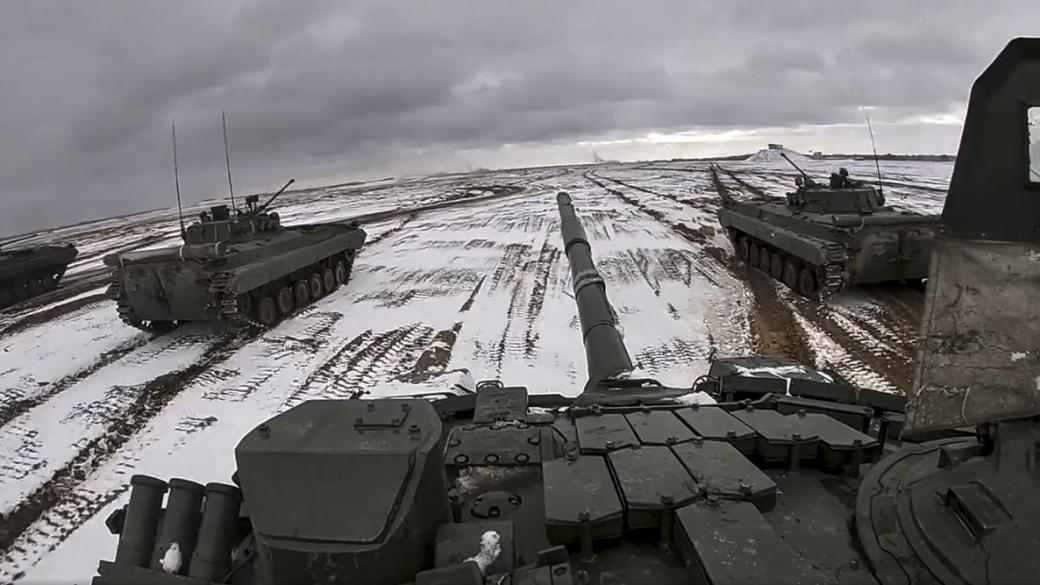 Русия може да нападне Украйна в средата на февруари