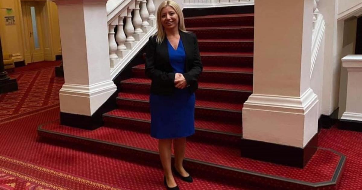 Цецка Бачкова обяви, че се кандидатира за председател на Демократи