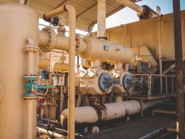 Цената на газа в Европа падна с 5%