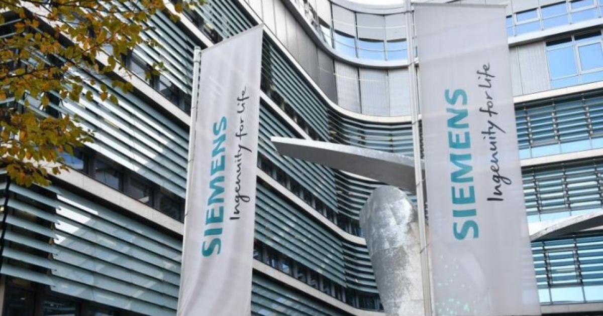 Siemens, най-големият европейски производител в областта на електротехниката и електрониката,