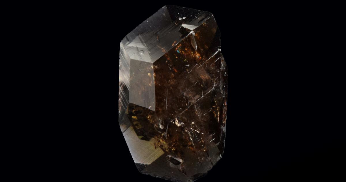 Черен диамант на милиард години, за който се смята, че