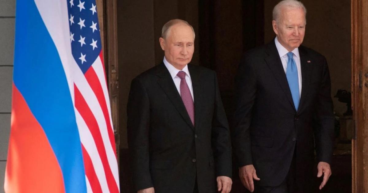 Джо Байдън е казал на Владимир Путин по време на