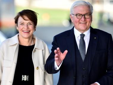 Франк-Валтер Щайнмайер е преизбран за президент на Германия