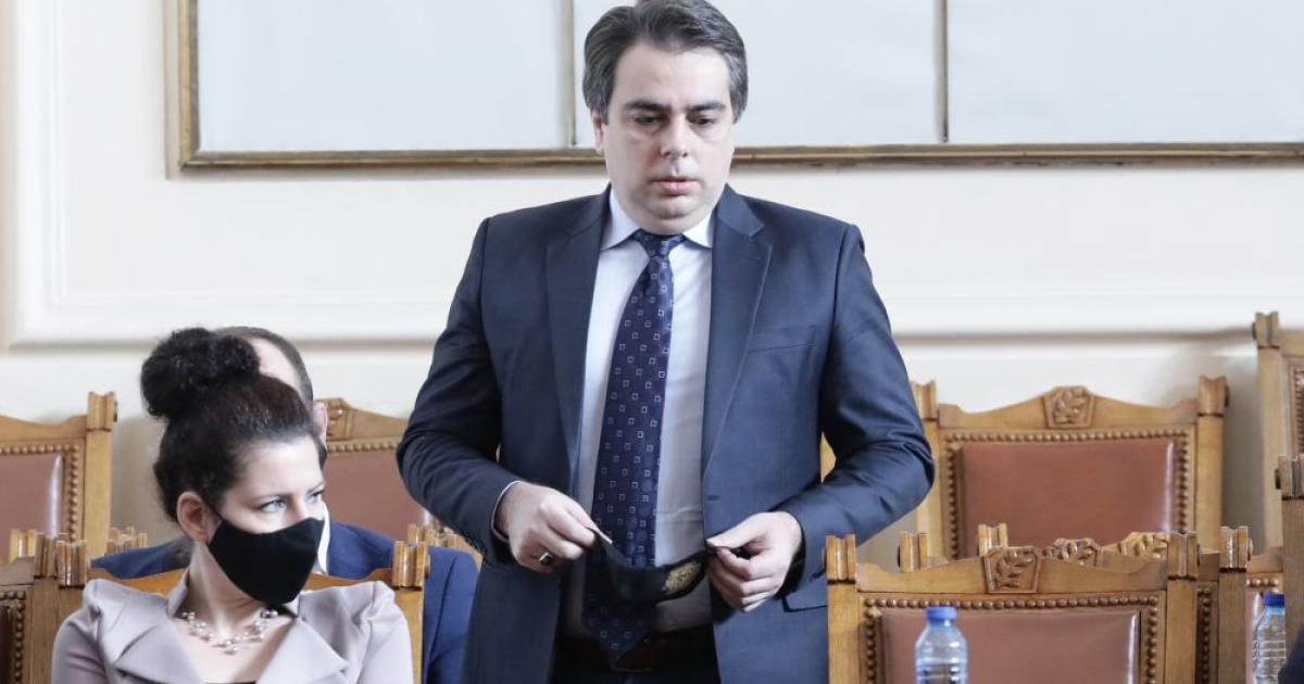 Асен Василев търси помощ от САЩ за нови енергийни проектиФинaнcoвият