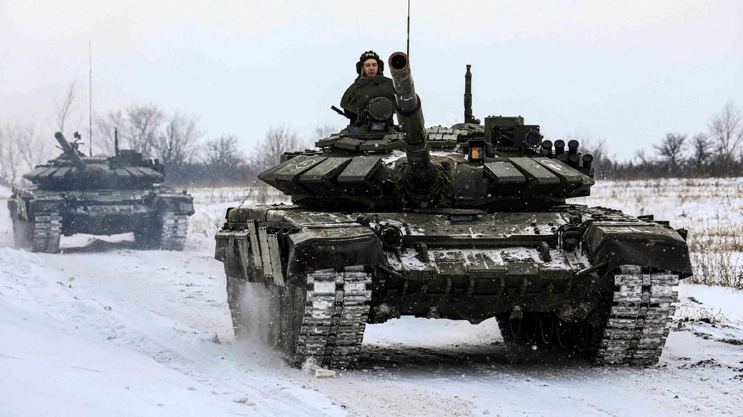 Русия изтегля част от войските си от границата с Украйна