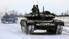 Русия обяви днес че изтегля част от войските разположени край