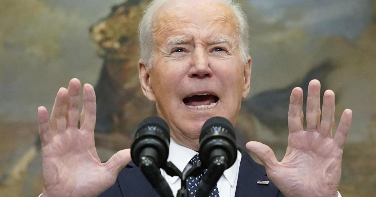 Президентът Джо Байдън и Съединените щати смятат, че руският президент