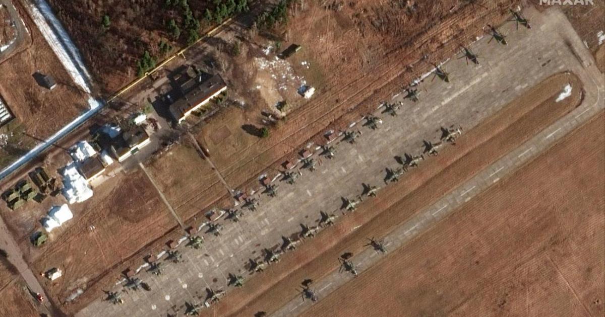 Сателитни изображения, направени тази седмица, показват продължаваща военна активност на