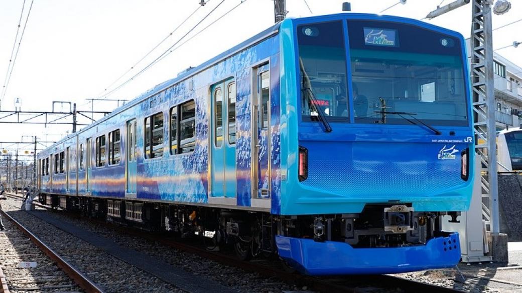 Япония започва тестовете на първия си водороден влак