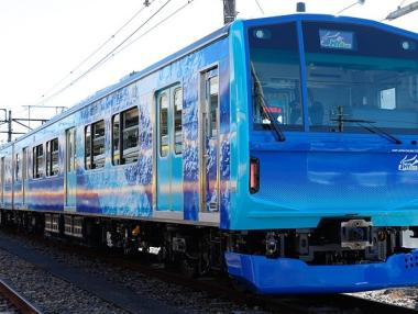 Япония започва тестовете на първия си водороден влак