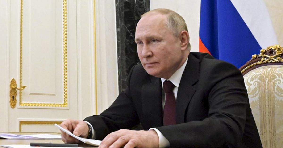 Руският президент Владимир Путин обяви в понеделник, че обмисля да