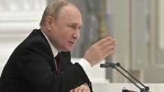Президентът на Русия Владимир Путин официално ще признае двете сепаратистки