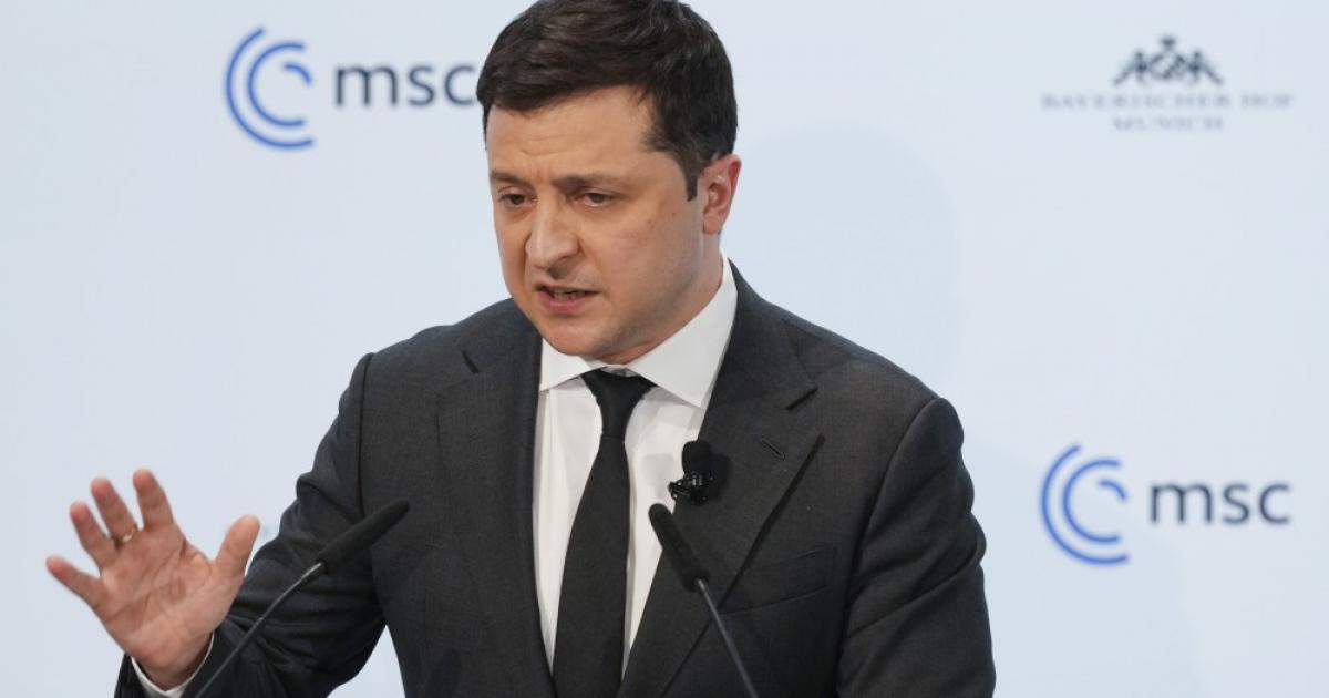 Украинският президент Володимир Зеленски заяви, че няма да отстъпи земята