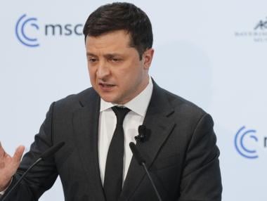 Украйна няма да отстъпи териториите си на Русия