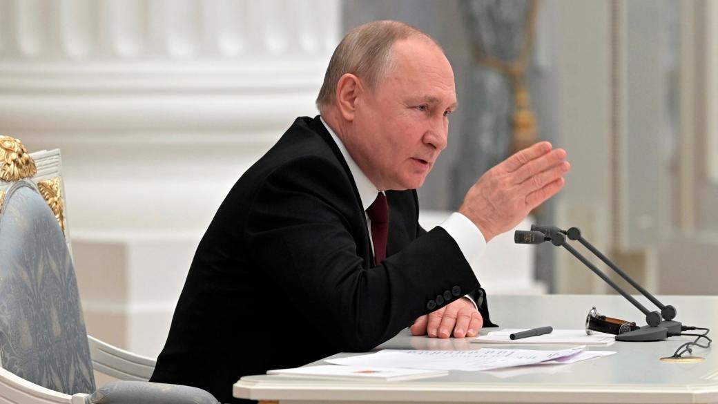 Путин получи зелена светлина да изпрати войски в Украйна