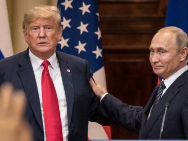 Тръмп застана на страната на Путин