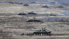 Руските войски са се преместили в източния регион на Украйна