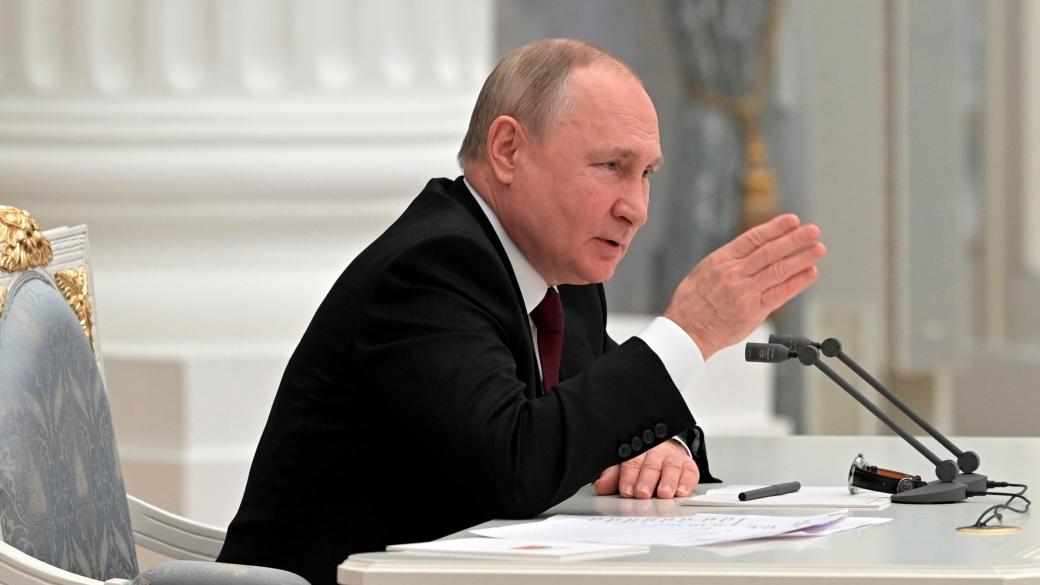 Путин привика на извънредна среща руските олигарси