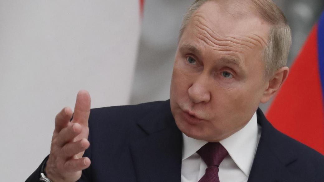„Нямаше друг начин“: Путин обясни нападението над Украйна