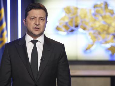 Зеленски: Светът избра да е страничен наблюдател в Украйна