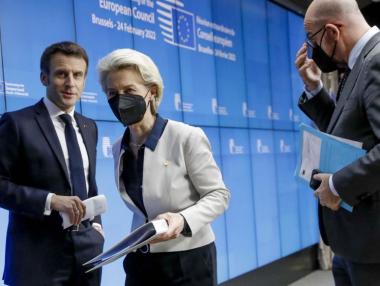 Евролидерите за Украйна: молитви, осъждания, настоявания, съжаления, но не и помощ