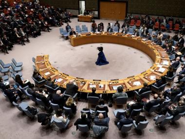 Русия блокира в ООН резолюция за Украйна