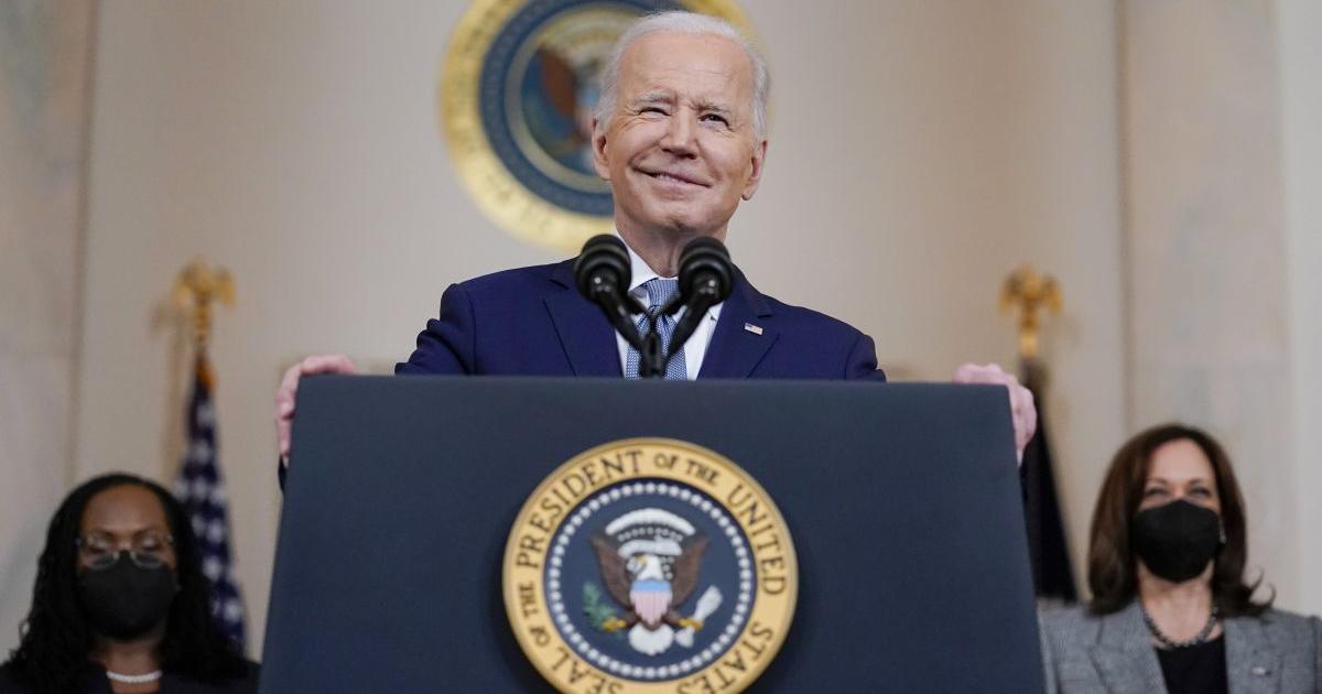 Президентът на САЩ Джо Байдън подписа заповед за предоставяне на