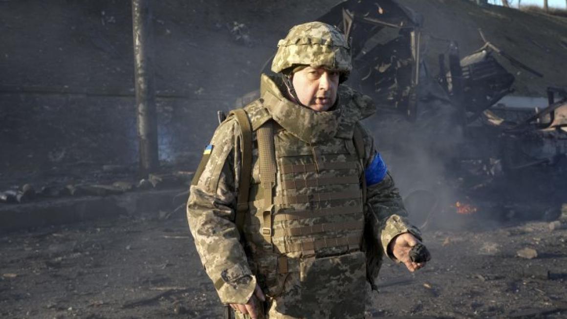 Галерия :: Снимка 1 :: Трети ден война: Как изглежда Украйна след руската инвазия}