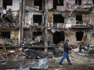 Трети ден война: Как изглежда Украйна след руската инвазия