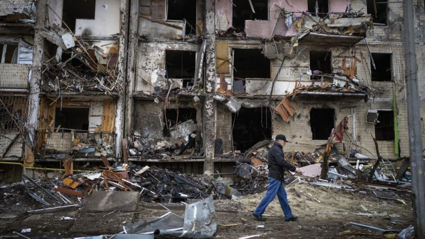 Трети ден война: Как изглежда Украйна след руската инвазия