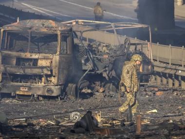 Тежка трета нощ в Украйна: Руските ракети може да отключат екокатастрофа