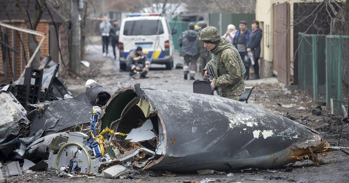 Вторият по големите град в Украйна - Харков - отново
