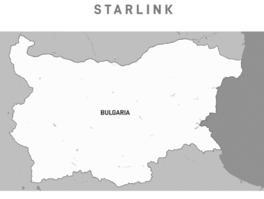 Интернет услугата Starlink на Илон Мъск вече е достъпна в България