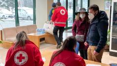 Българският Червен кръст БЧК откри банкова сметка за набиране на
